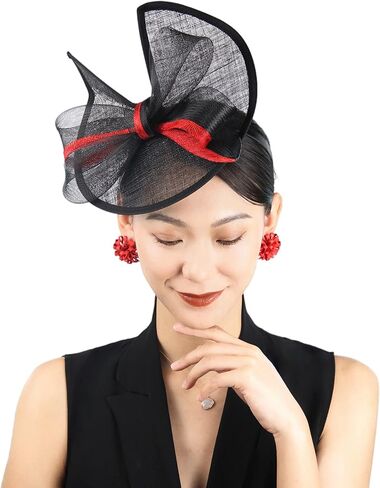 قبعات بيتي هاتتي للسيدات كنتاكي ديربي 2022 صندوق حبوب فاسيناتورز مع قفص طيور فييل للكنيسة وحفلات الكوكتيل وحفلات الزفاف in Kuwait