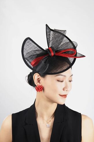 قبعات بيتي هاتتي للسيدات كنتاكي ديربي 2022 صندوق حبوب فاسيناتورز مع قفص طيور فييل للكنيسة وحفلات الكوكتيل وحفلات الزفاف in Kuwait