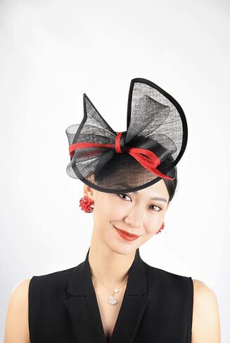 قبعات بيتي هاتتي للسيدات كنتاكي ديربي 2022 صندوق حبوب فاسيناتورز مع قفص طيور فييل للكنيسة وحفلات الكوكتيل وحفلات الزفاف in Kuwait