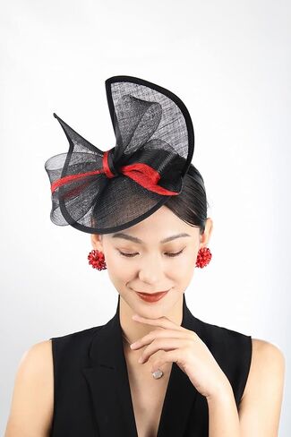 قبعات بيتي هاتتي للسيدات كنتاكي ديربي 2022 صندوق حبوب فاسيناتورز مع قفص طيور فييل للكنيسة وحفلات الكوكتيل وحفلات الزفاف in Kuwait