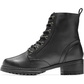 Cole Haan Women's Camea Waterproof Lace-up Combat in Kuwait