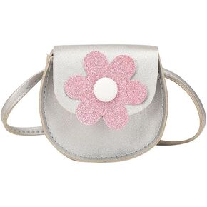MOSSTYUS Little Crossbody Bag Purse Mini Single-Shoulder Bag Handbag Pouch Coin Purse for Women Girls Toddlers