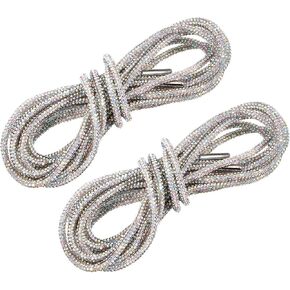 uxcell Shoelaces, Rhinestone Round Shoelaces, Drawstring Cords Replacement for Sweatpants in Saudi Arabia