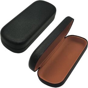 حافظة نظارات شمسية ذات هيكل صلب من RUIXIAOXI، حافظة نظارات كبيرة، حافظة نظارات محمولة للسفر للنساء والرجال in Kuwait