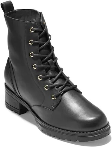 Cole Haan Women's Camea Waterproof Lace-up Combat in Saudi Arabia