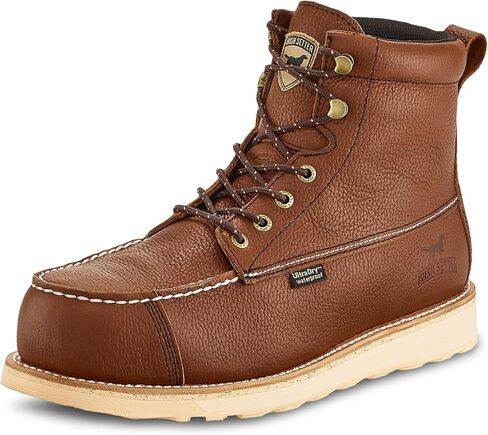 Irish Setter, Wingshooter ST, Men's, 6", Waterproof, Non-Metallic Safety Toe, Work Boot, Brown, 14 EE (Wide) in Saudi Arabia