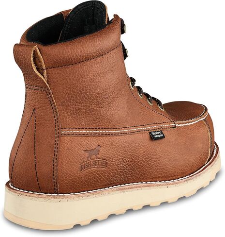Irish Setter, Wingshooter ST, Men's, 6", Waterproof, Non-Metallic Safety Toe, Work Boot, Brown, 14 EE (Wide) in Saudi Arabia