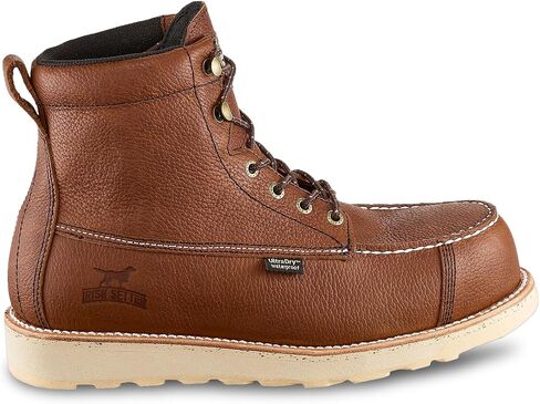 Irish Setter, Wingshooter ST, Men's, 6", Waterproof, Non-Metallic Safety Toe, Work Boot, Brown, 14 EE (Wide) in Saudi Arabia