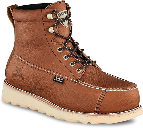 Irish Setter, Wingshooter ST, Men's, 6", Waterproof, Non-Metallic Safety Toe, Work Boot, Brown, 14 EE (Wide) in Saudi Arabia