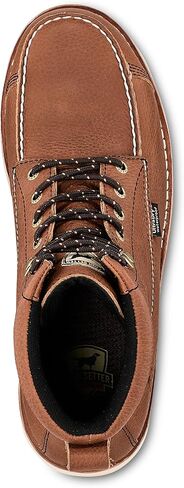 Irish Setter, Wingshooter ST, Men's, 6", Waterproof, Non-Metallic Safety Toe, Work Boot, Brown, 14 EE (Wide) in Saudi Arabia