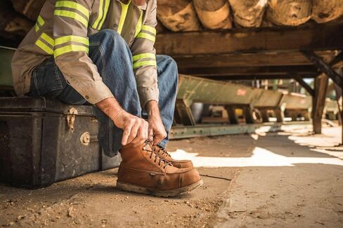 Irish Setter, Wingshooter ST, Men's, 6", Waterproof, Non-Metallic Safety Toe, Work Boot, Brown, 14 EE (Wide) in Saudi Arabia
