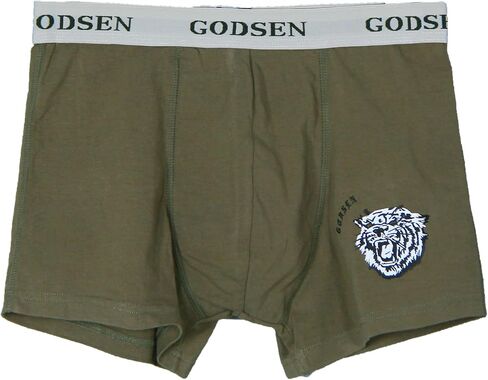 2-Pack Men's Cotton Boxer Briefs,Underwear Cotton Stretch Boxer Brief （ XXS～～L ） in Saudi Arabia