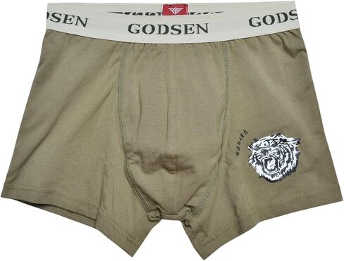 2-Pack Men's Cotton Boxer Briefs,Underwear Cotton Stretch Boxer Brief （ XXS～～L ） in Saudi Arabia