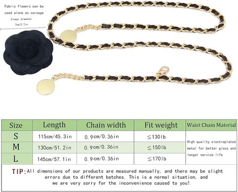 mengsilong Belly Chain Belt for Women, Metal Waist Chain Body Chain Belt for Clothing Matching in Saudi Arabia