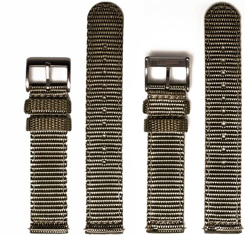 Altera Nylon Quick Release Watch Band Strap Choose Color 20mm in Saudi Arabia