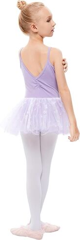 ملابس باليه للفتيات الصغيرات من LIONJIE - حزام بظهر مجوف ملابس راقصة الباليه فستان رقص تنورة توتو للأطفال من سن 3 إلى 12 سنة in Kuwait