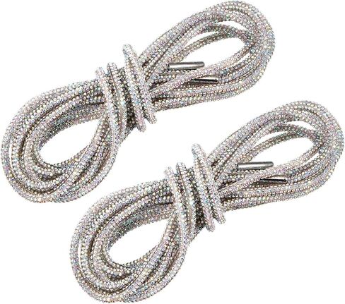 uxcell Shoelaces, Rhinestone Round Shoelaces, Drawstring Cords Replacement for Sweatpants in Saudi Arabia