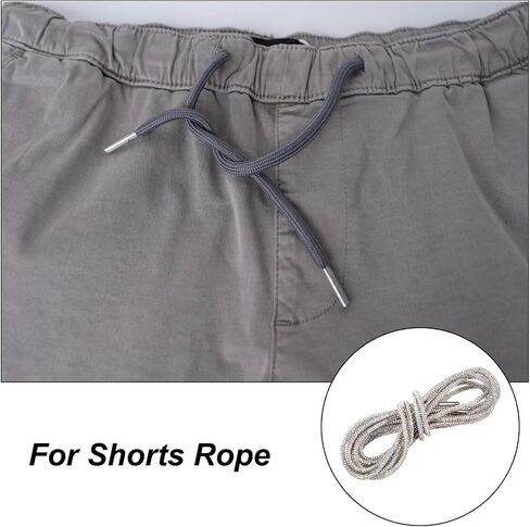 uxcell Shoelaces, Rhinestone Round Shoelaces, Drawstring Cords Replacement for Sweatpants in Saudi Arabia