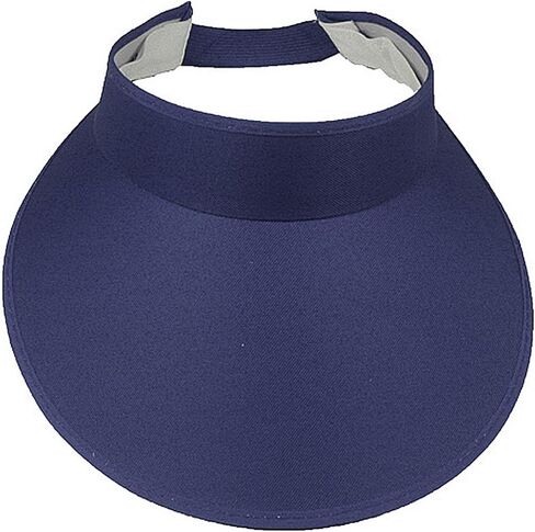 SILVERFEVER Women Wide Brim Visor Hat UV Sunblock Sun Protection Beach Sports Tennis Golf Hats in Saudi Arabia