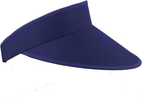 SILVERFEVER Women Wide Brim Visor Hat UV Sunblock Sun Protection Beach Sports Tennis Golf Hats in Saudi Arabia