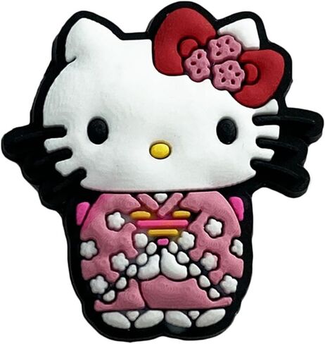 40 قطعة من سحر الأحذية الكرتونية لسوار معصم التمساح، سحر حذاء لطيف لتزيين الصنادل للأطفال الأولاد والبنات والمراهقين هدايا أعياد الميلاد in Kuwait