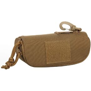 CANIS SPORT INC E.T Dragon Molle حافظة نظارة شمسية حافظة صلبة للنظارات 1000D نايلون مع مشبك (BlackCPCB) in Kuwait