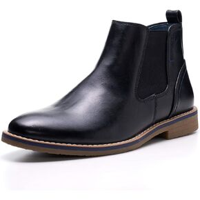 Alpine Swiss Mens Owen Chelsea Boots Pull Up Ankle Boots