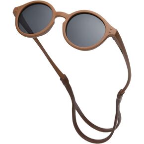 Pro Acme Baby Sunglasses with TPEE Strap, Round Flexible Polarized Toddler Kids Sunglasses in Saudi Arabia