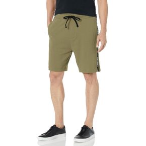 HUGO Men's Tape Logo Lounge Shorts in Saudi Arabia