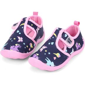 nerteo Boys Girls Cute Aquatic Water Shoes & Beach, Swim, Pool, Water Park & Toddler/Little Kid