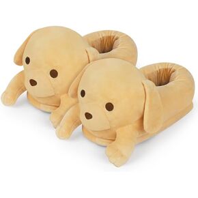 شبشب نسائي من Prewplam، شباشب قطيفة على شكل حيوانات لطيفة، شباشب حيوانات كرتونية شتوية مضحكة، شباشب داخلية، شباشب قطيفة دافئة للنساء والرجال in Kuwait