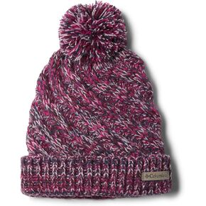 Columbia Youth Unisex Bundle Up Beanie, Wild Fuchsia/Aura Ombre, One Size in Saudi Arabia