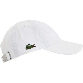 Lacoste Boy's Boys' Solid Pique Hat (Little Kids/Big Kids) White 5 yrs and up in Saudi Arabia