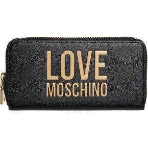 Love Moschino Women Wallet Black in Kuwait