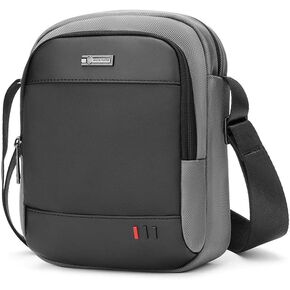 BAIGIO Men's Small Messenger Bag Crossbody Bag Travel Bag Casual Sling Pack Purse Wallet Travel Handbags in Kuwait