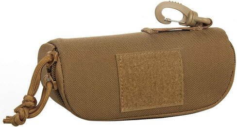 CANIS SPORT INC E.T Dragon Molle حافظة نظارة شمسية حافظة صلبة للنظارات 1000D نايلون مع مشبك (BlackCPCB) in Kuwait