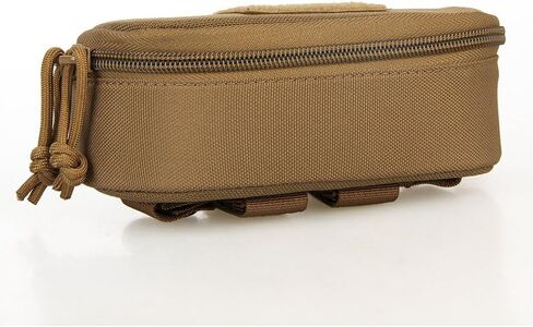 CANIS SPORT INC E.T Dragon Molle حافظة نظارة شمسية حافظة صلبة للنظارات 1000D نايلون مع مشبك (BlackCPCB) in Kuwait