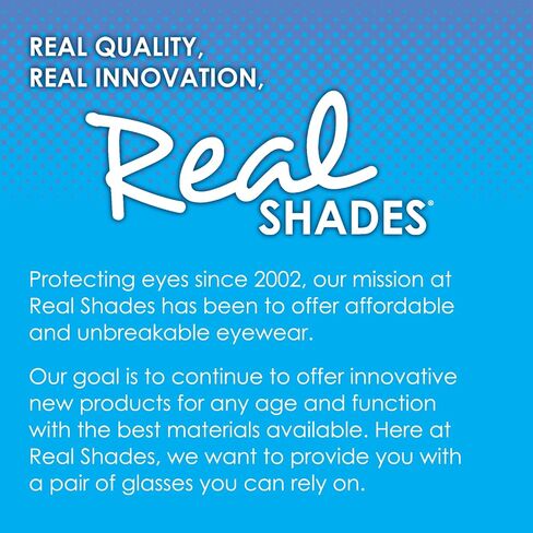 Real Shades Surf Sunglasses for Toddler Kid Youth 100% UVA UVB Protection, Polycarbonate Mirror Lenses, Unbreakable in Saudi Arabia