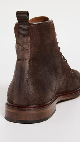 حذاء رجالي من Shoe the Bear مصنوع من الجلد السويدي الشمعي Ned in Kuwait