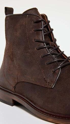 حذاء رجالي من Shoe the Bear مصنوع من الجلد السويدي الشمعي Ned in Kuwait