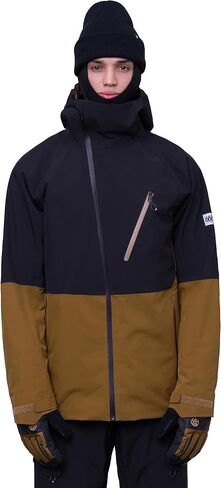686 Men's Hydra Thermagraph Jacket - Mechanical Stretch Thermal Clothing - Water & Weather Resistant in Kuwait