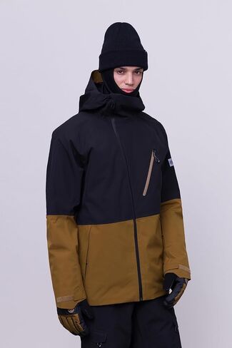 686 Men's Hydra Thermagraph Jacket - Mechanical Stretch Thermal Clothing - Water & Weather Resistant in Kuwait