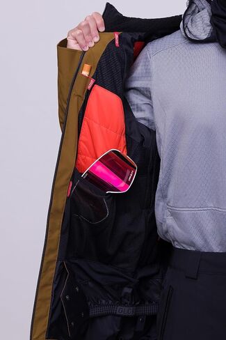 686 Men's Hydra Thermagraph Jacket - Mechanical Stretch Thermal Clothing - Water & Weather Resistant in Kuwait