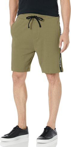 HUGO Men's Tape Logo Lounge Shorts in Saudi Arabia