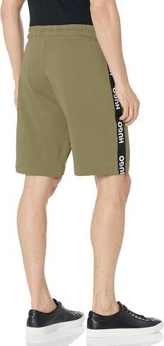 HUGO Men's Tape Logo Lounge Shorts in Saudi Arabia