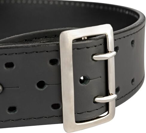 Perfect Fit Leather Duty Belt 2.25 inch Basketweave Sam Browne Belt US Made, Order 2 Sizes up in Saudi Arabia