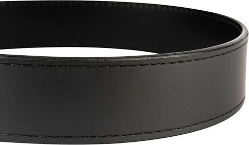 Perfect Fit Leather Duty Belt 2.25 inch Basketweave Sam Browne Belt US Made, Order 2 Sizes up in Saudi Arabia