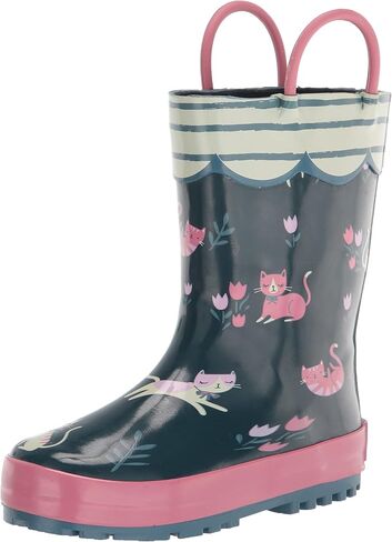 Stephen Joseph Girl's Cats Rain Shoe in Saudi Arabia