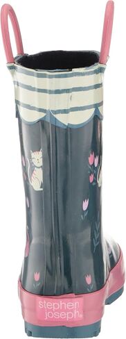 Stephen Joseph Girl's Cats Rain Shoe in Saudi Arabia