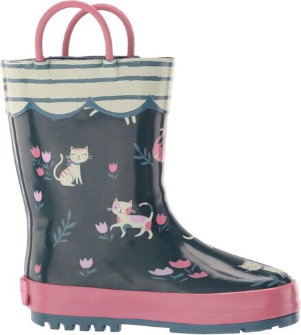 Stephen Joseph Girl's Cats Rain Shoe in Saudi Arabia